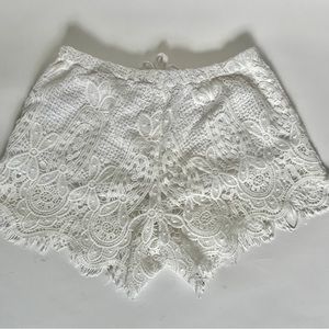 Necessary Clothing lace shorts size S